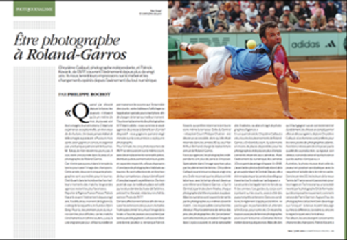 Photo Roland garros papier Competene Photo