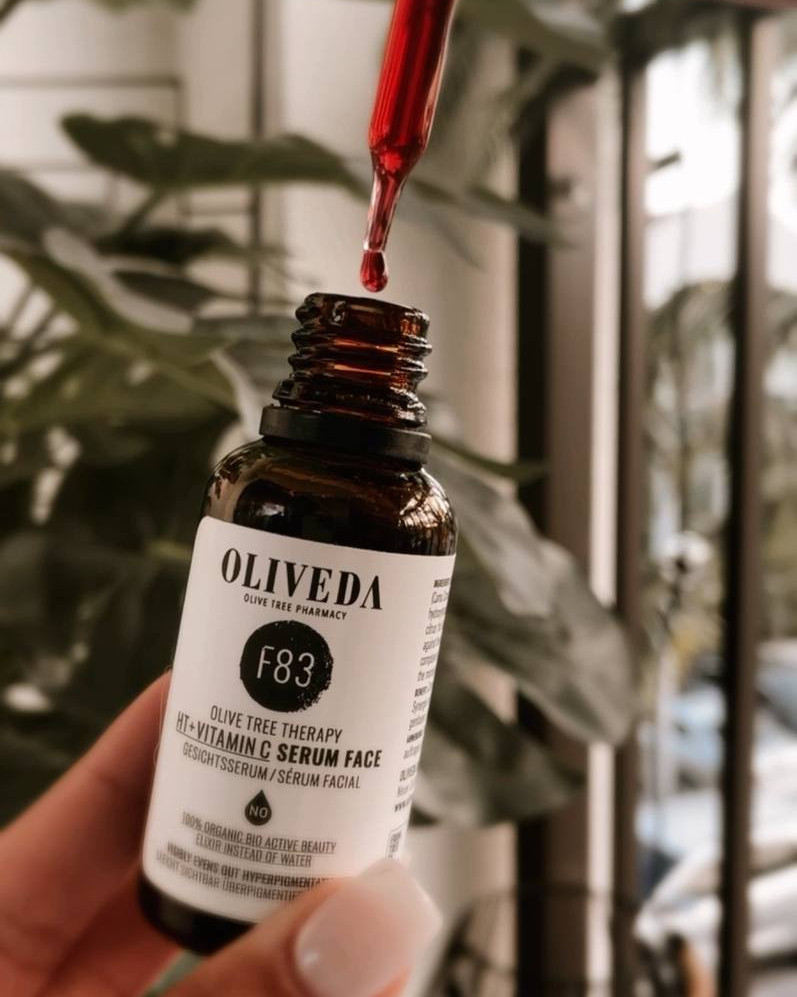 Olive Tree People Skincare Bottle
