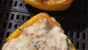 Roasted Pepper Tuna Melts