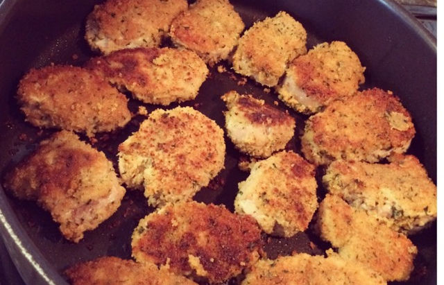 Breaded Pork Medallions