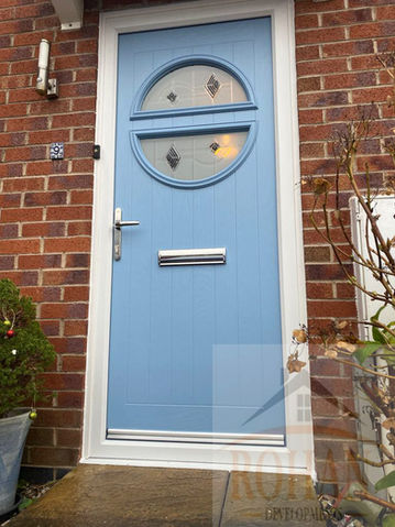 sky blue composite front door staffordshire.JPG