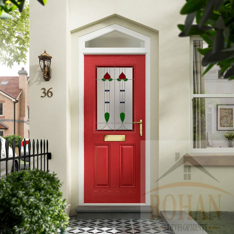 red front door fitting stoke.JPG