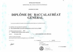 BAC Général DEVID