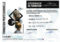 Formation Chignons DEVID