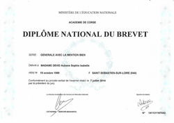 Brevet College DEVID