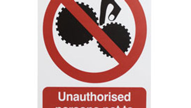 Signage, posters & publications, Signs