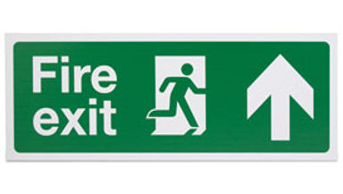 Signage, posters & publications, Signs