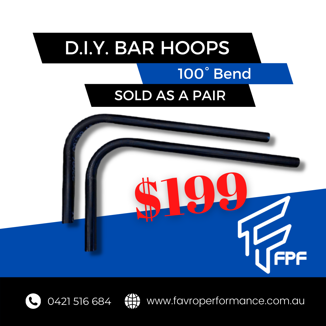 D.I.Y. 100° Bullbar Hoops | Favro Performance and Fabrication | Tuggerah Mechanic and Fabricator