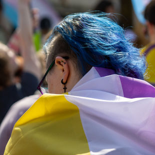 Trans Rights Protest