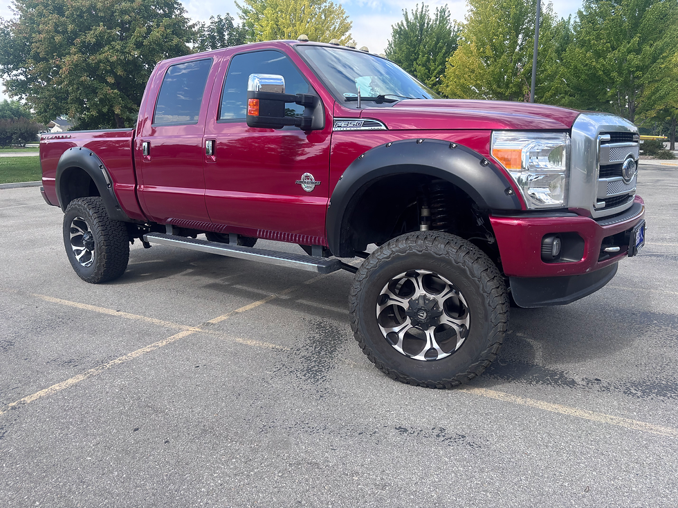 Thumbnail: 2016 F350 Platinum