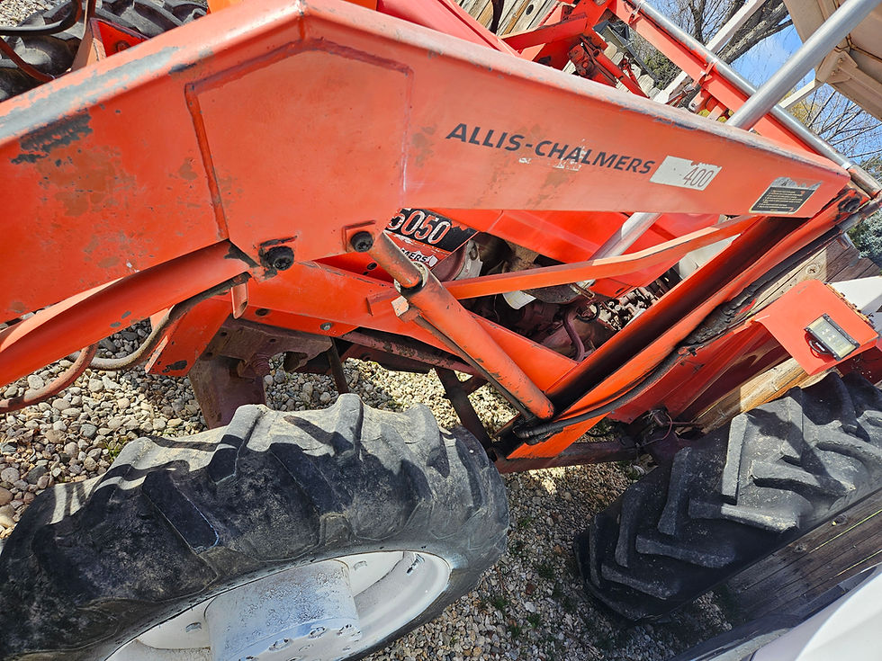 Thumbnail: 1978 Allis Chalmers Tractor