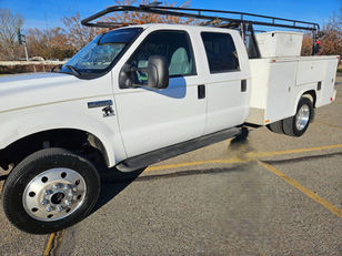 F450 crew cab lariat service truck