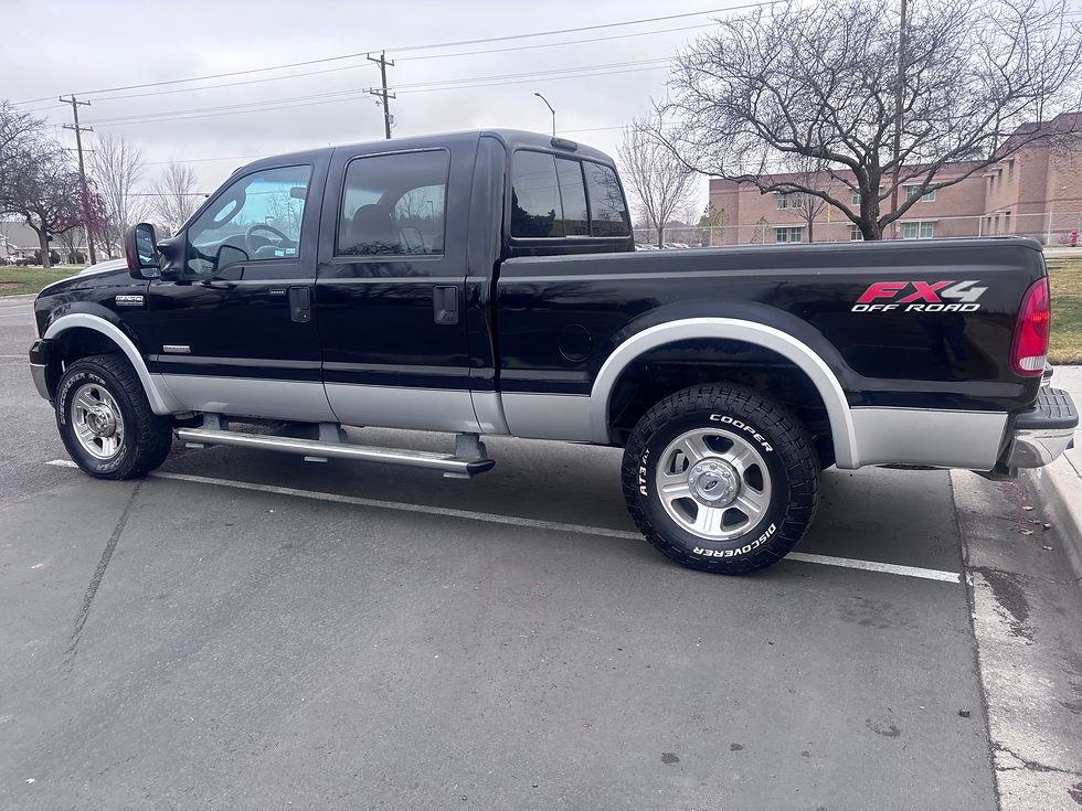 Thumbnail: 2006 F250 Lariat