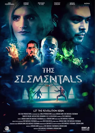 Jordan Cann & Eric Michael Federman Direct Thrilling Sci-Fi Series “The Elementals”