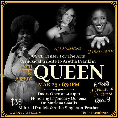 A Tribute to Greatness! A Musical Tribute to the Queen of Soul, Aretha Franklin
