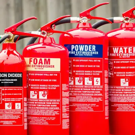 Understanding the Different Types of Fire Extinguishers in the UAE: A Guide for Homes and Offices