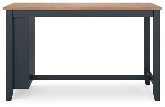 Thumbnail: Signature Design By Ashley Gesthaven Counter Height Dining Table