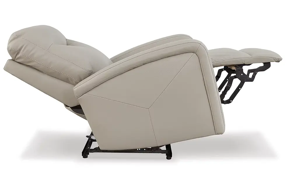 Thumbnail: Signature Design By Ashley Ryversans Dual Power Recliner