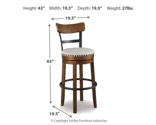 Signature Design By Ashley Valebeck Bar Stool