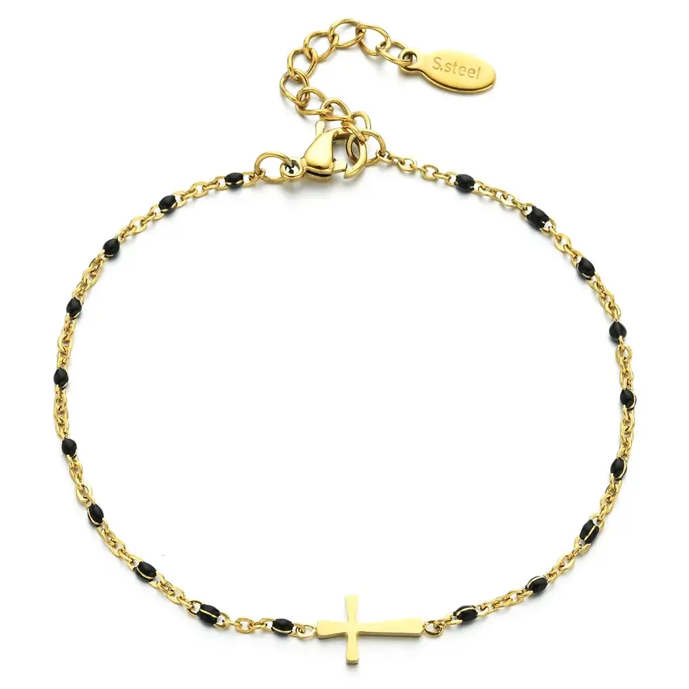 Miniatura: Brazalete Fe Dorada