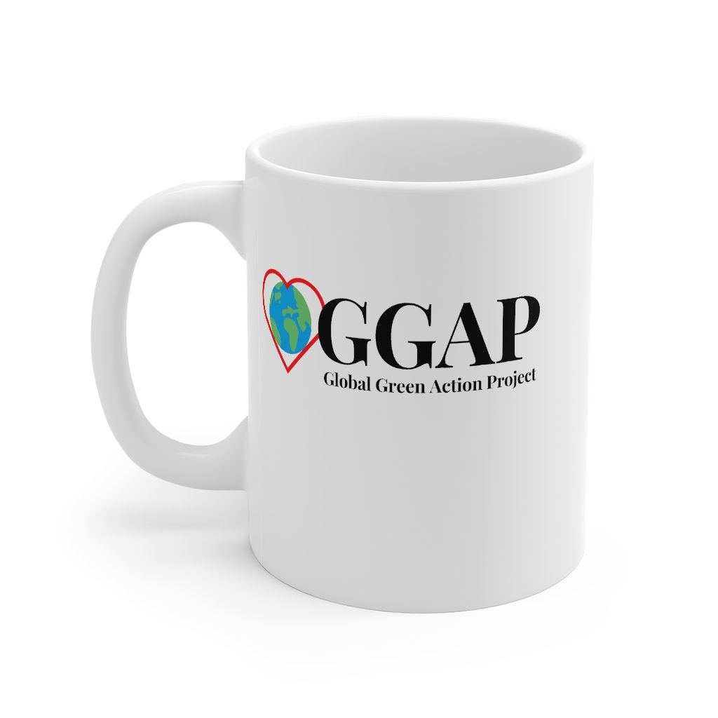 Mug 11oz - great gift and a great way to help support a better world!