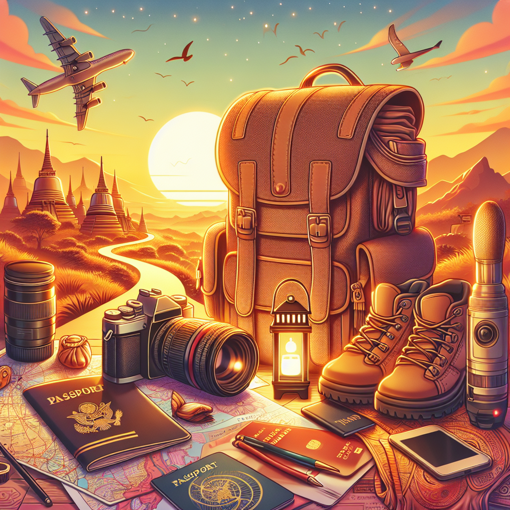 Travel Preparation