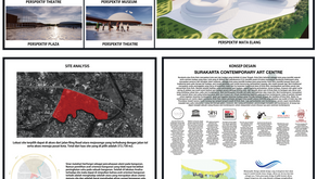 Surakarta Contemporary Art Centre Dengan Pendekaran Arsitektur Kontemporer