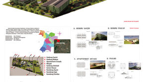 Pesantren Agrikultur Dewan Dakwah Islamiyyah di desa Mertan, Bendosari, Sukoharjo