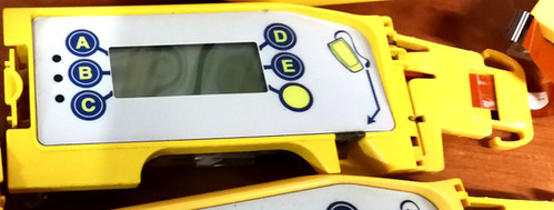 MEI CASHFLOW Modulo Display MMI serie RR MEI CF7000 Modulo MMI ...