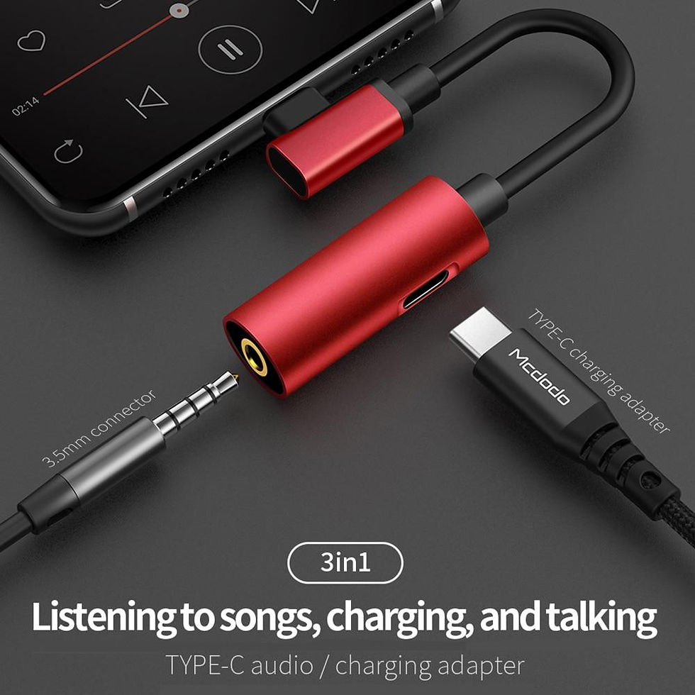 Miniatura: Apple Headphone Splitter Adapter and Data Connector