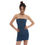 縮圖：Denim Strapless Dress
