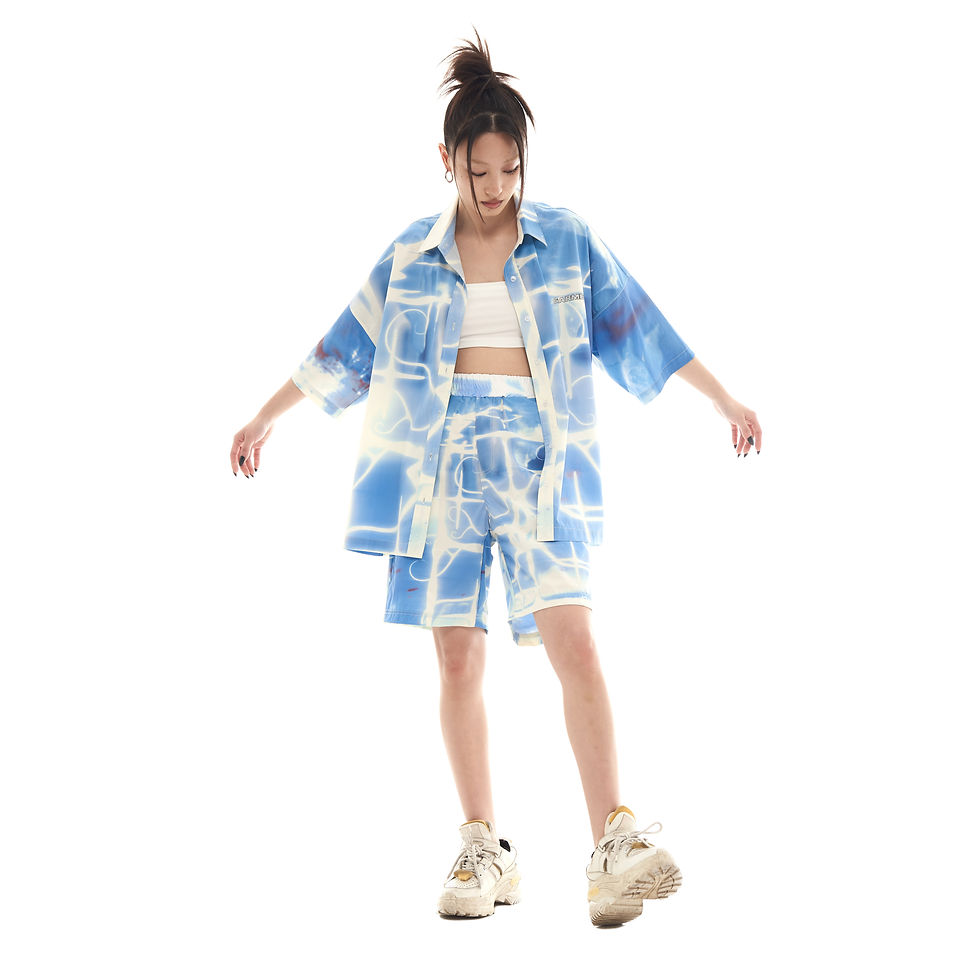 الصورة المصغرة: Portal Set- All Over Print Shorts