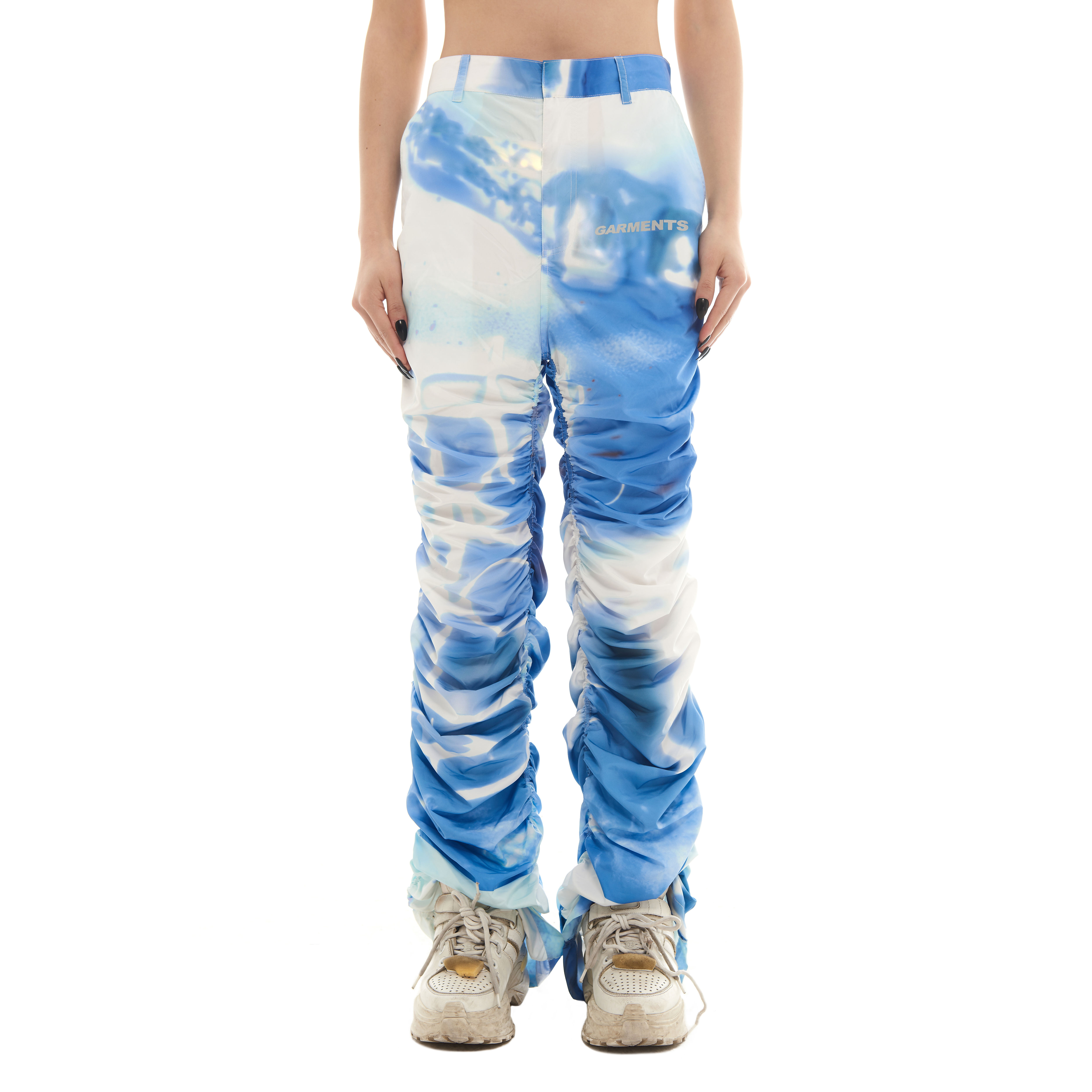 Portal Set - Distressed Print Trousers
