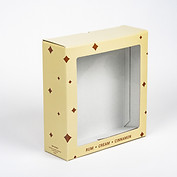 Litho-Laminated Corrugated Boxes, Rum Chata, Food and Beverage Packaging