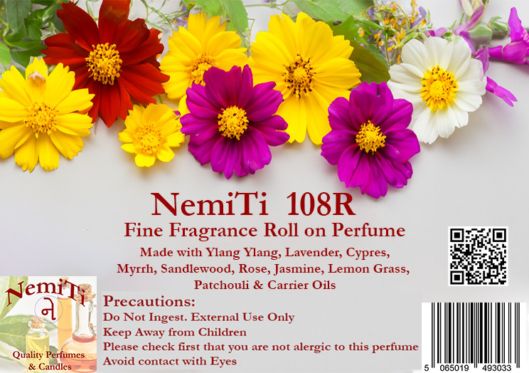 NemiTi 108R Lable