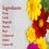 Thumbnail: Box with list of ingredients