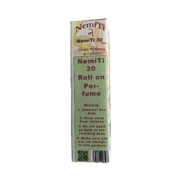 Thumbnail: 6 x NemiTi 30 Roll on Fine Fragrance Perfume Oil 10 ml