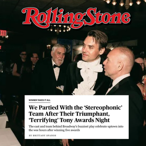 Rolling Stone Article