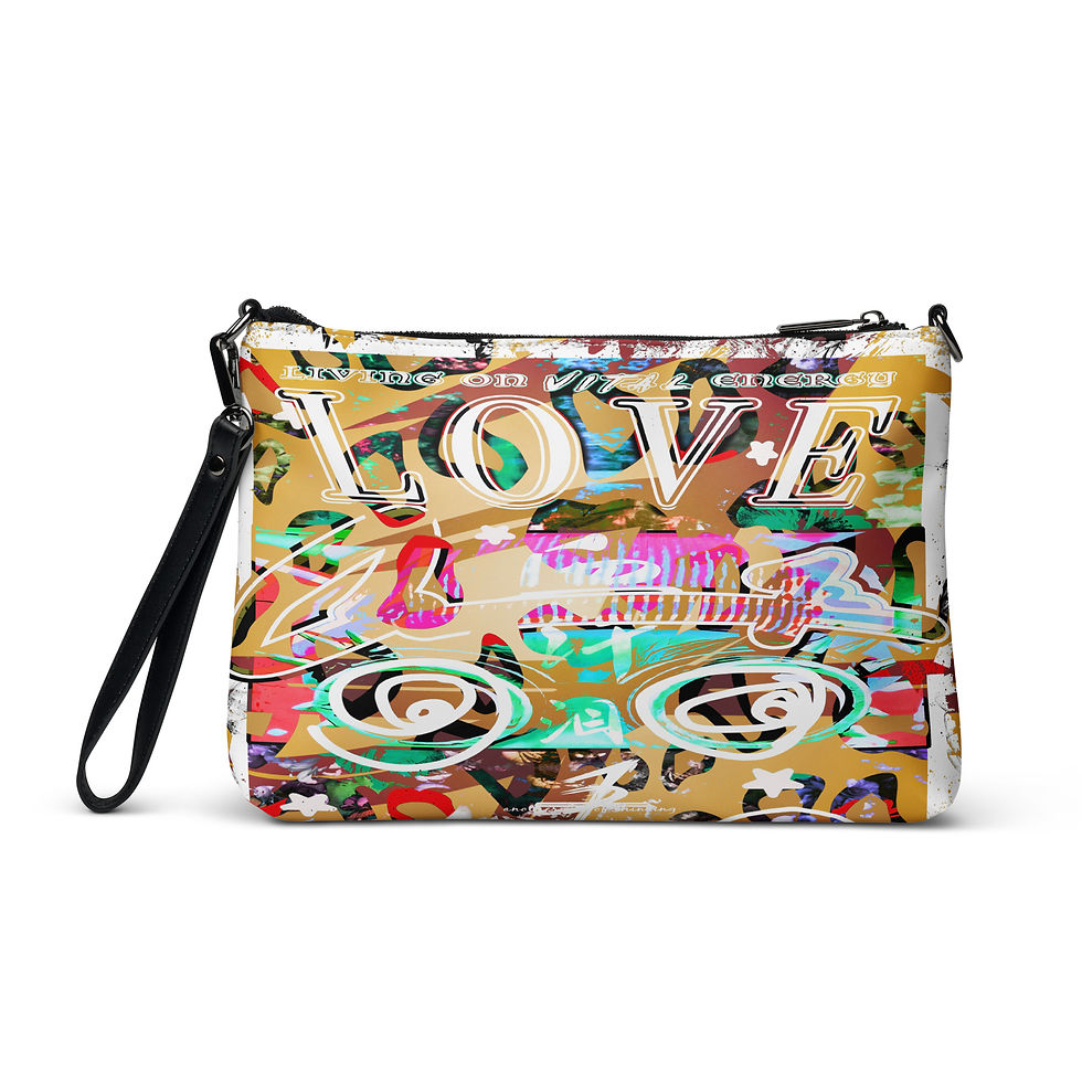 Thumbnail: AWOT LOVE Crossbody bag