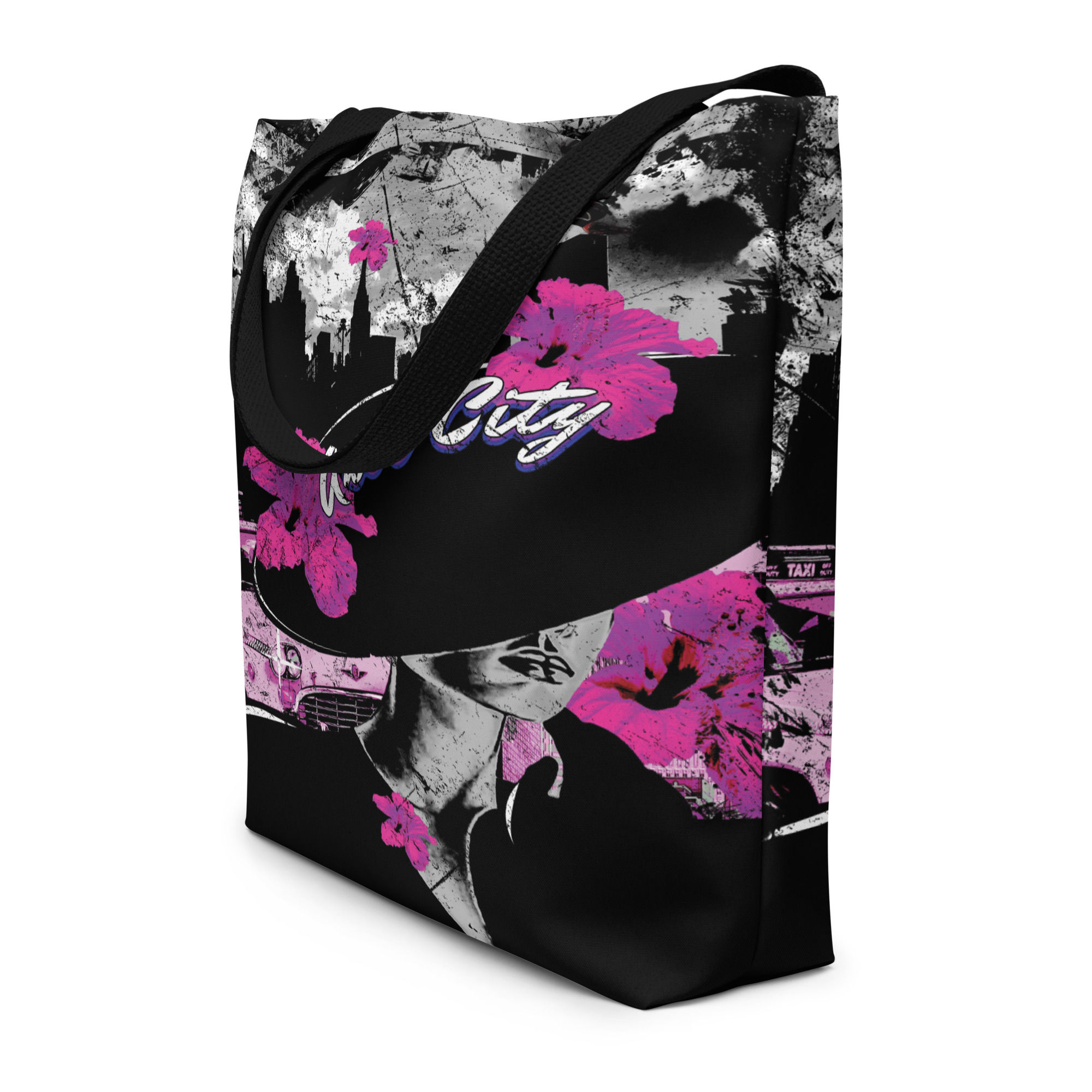City Girl Large Tote Bag