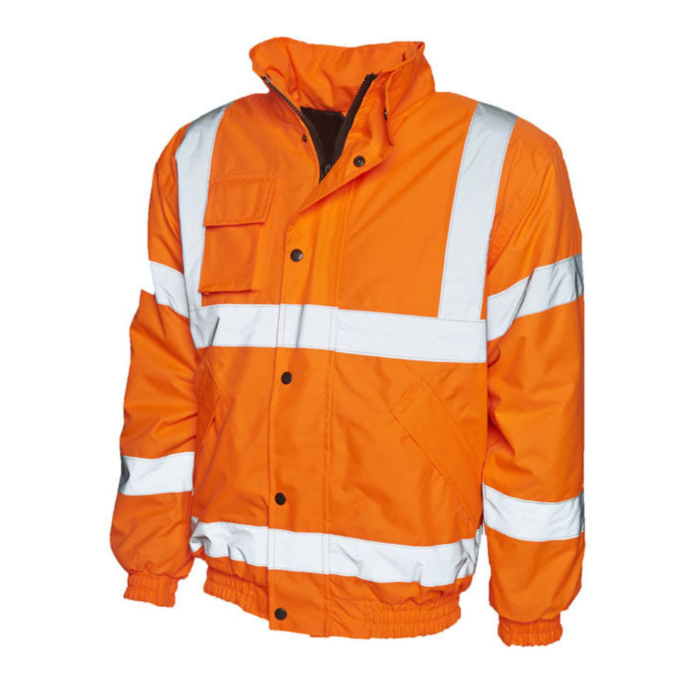 Miniaturbild: Warnschutz-Pilotenjacke mit Kapuze | Größen: S - 4XL