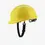 Miniaturbild: Schutzhelm Arbeitshelm Bauhelm gelb EN397, Drehverschluß, PSA