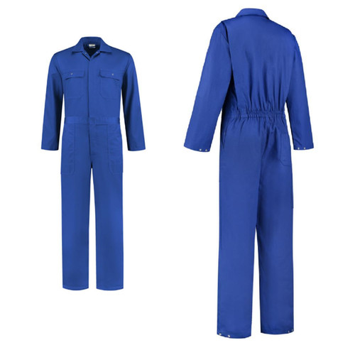 Arbeitsanzug Overall Kombi Beige Größe 44 - Perfekt Für Werkstatt, KFZ Oder Karneval