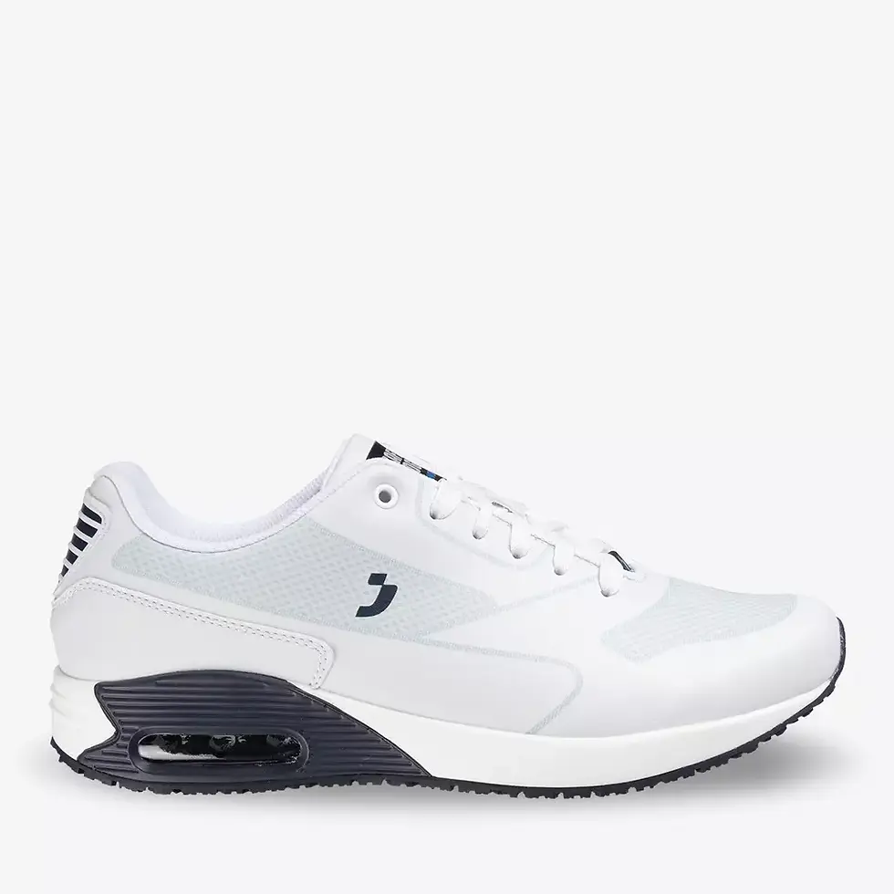 Miniaturbild: Herren Arbeitsschuhe Sneaker Praxis Pflege Berufsschuhe JUSTIN Safety Jogger