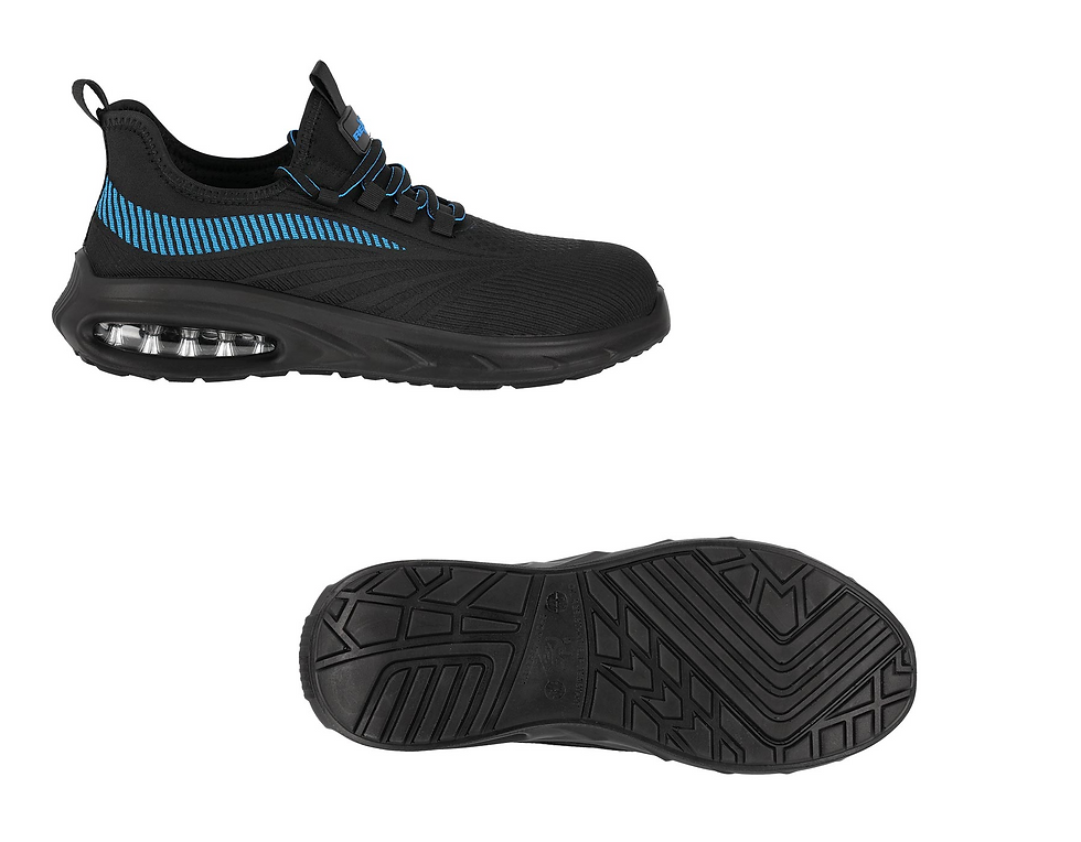 Miniaturbild: Arbeitsschuhe Leicht Stahlkappe Sicherheitsschuhe Sneaker S1 PL durchtrittsicher