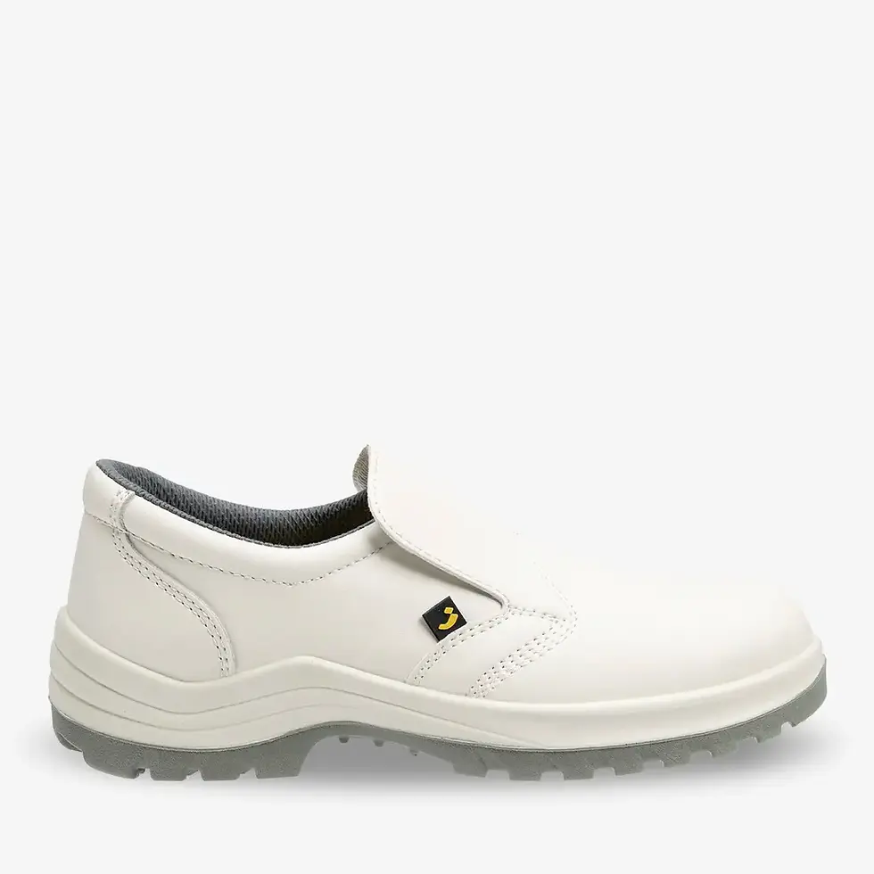 Miniaturbild: Arbeitsschuhe S2 Slipper Sicherheitsschuhe Kochschuhe Weiß Clog 39-47