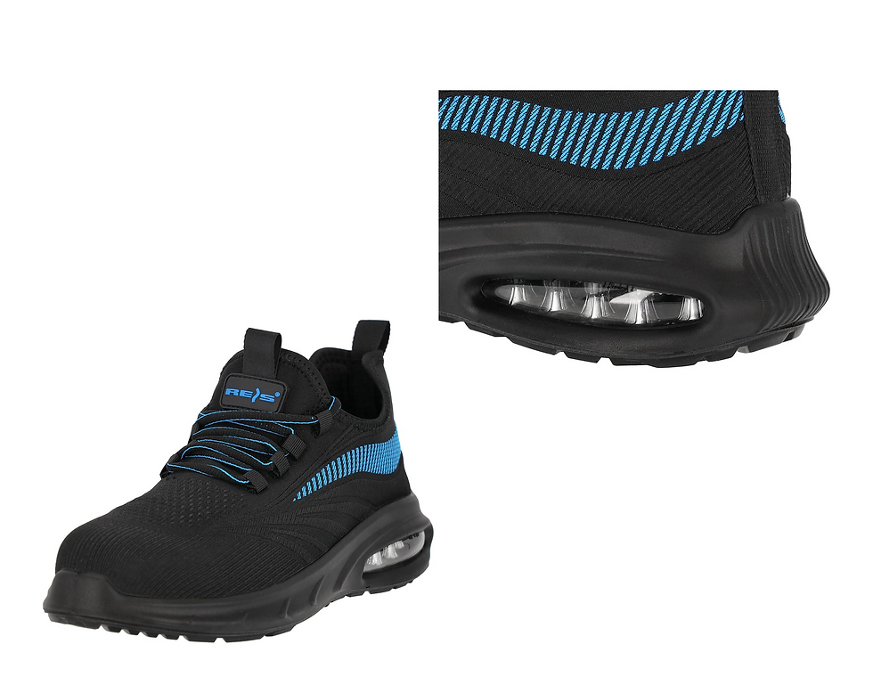 Miniaturbild: Arbeitsschuhe Leicht Stahlkappe Sicherheitsschuhe Sneaker S1 PL durchtrittsicher