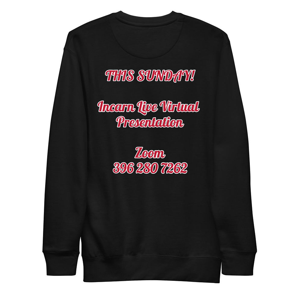 Thumbnail: INcarn Unisex Fleece Pullover