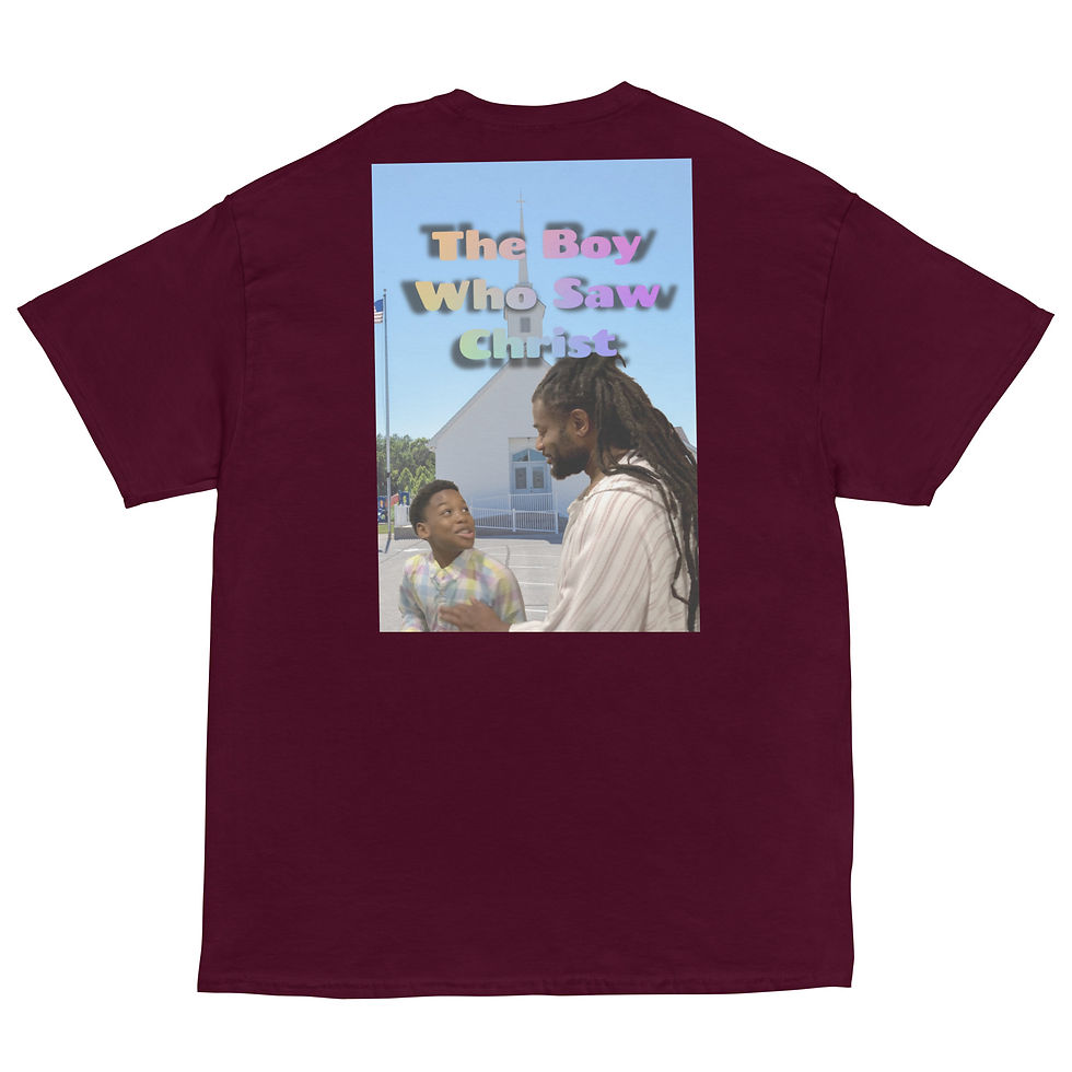 Thumbnail: Boy Who Saw Christ tee