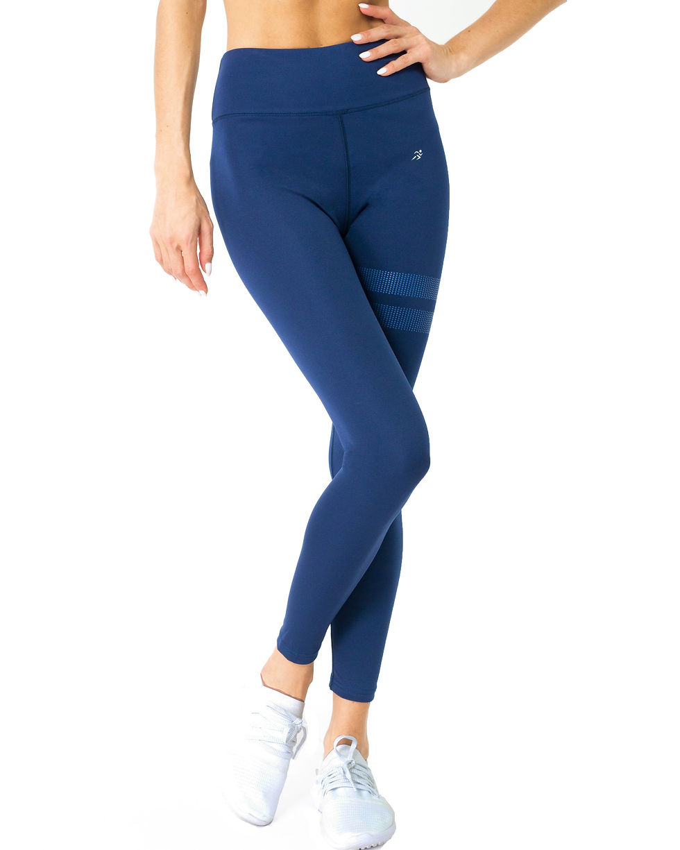 Thumbnail: Ashton Set - Sports Bra & Leggings - Navy Blue